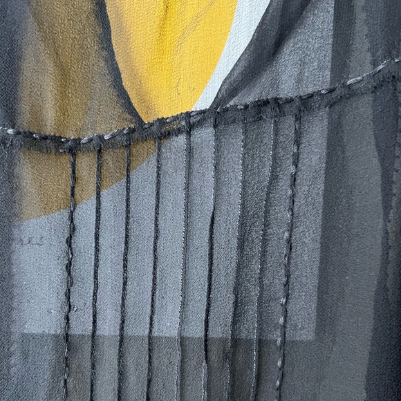 Essa Walla Embroidered Silk Blouse - Picture 8 of 11